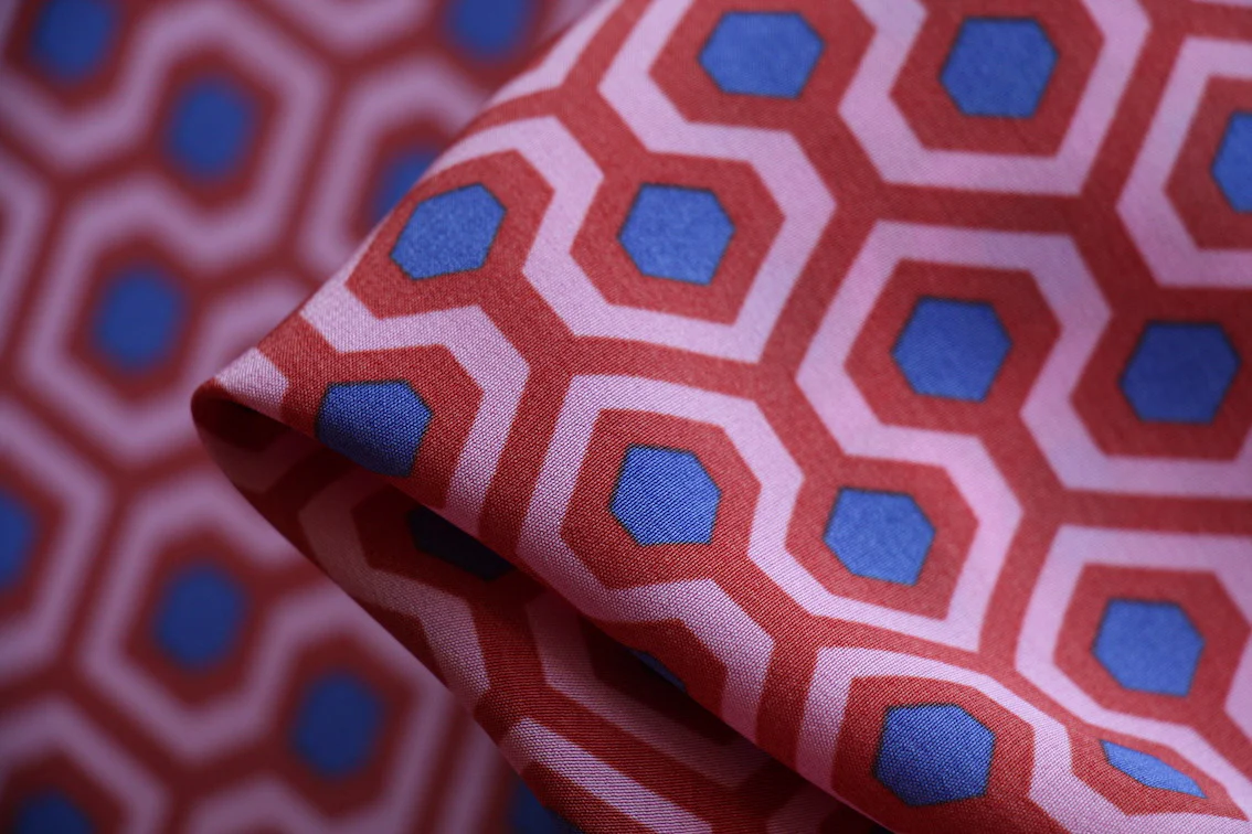 Hexagon Blue