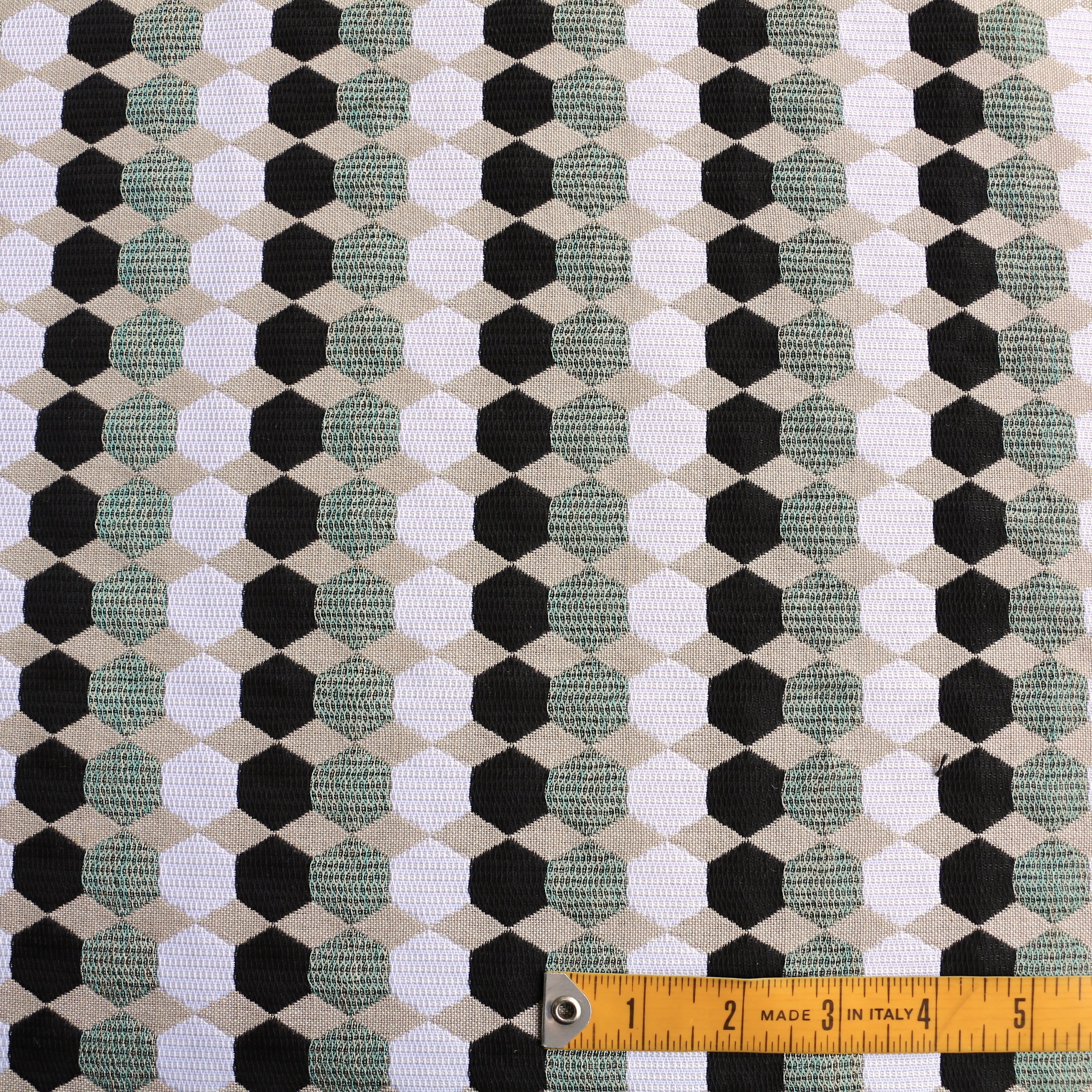 Hexagon Talk Jacquard - Image 3