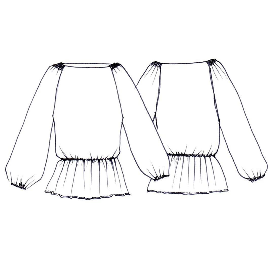 Hilary Top Pattern - Image 4