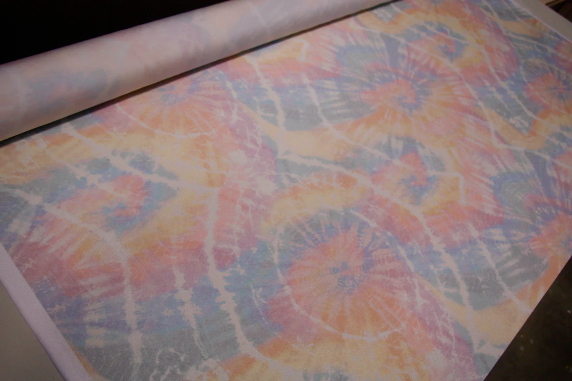 Hippy Days Swimwear Fabric - Image 4