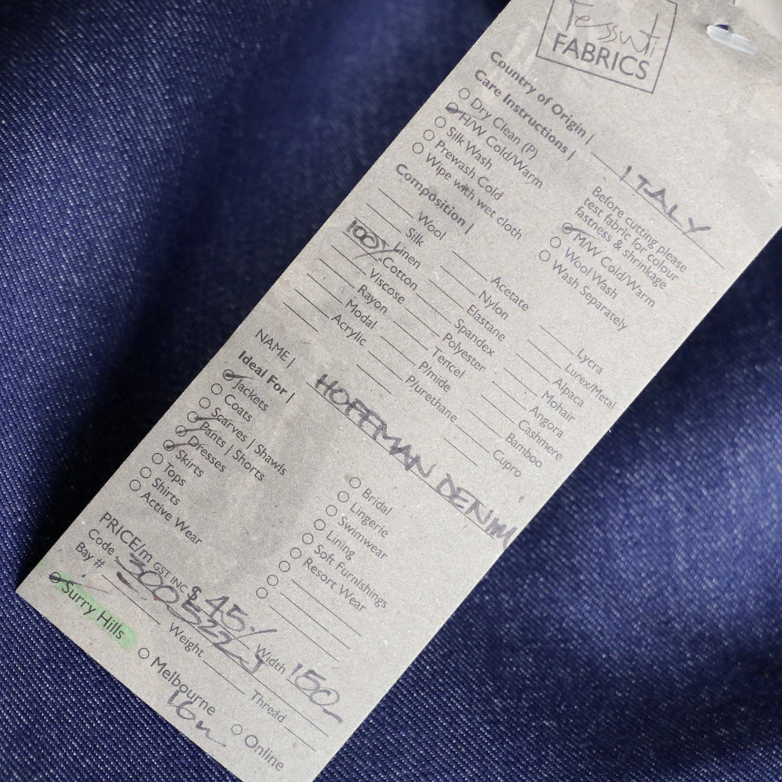 Hoffman Denim - Image 3