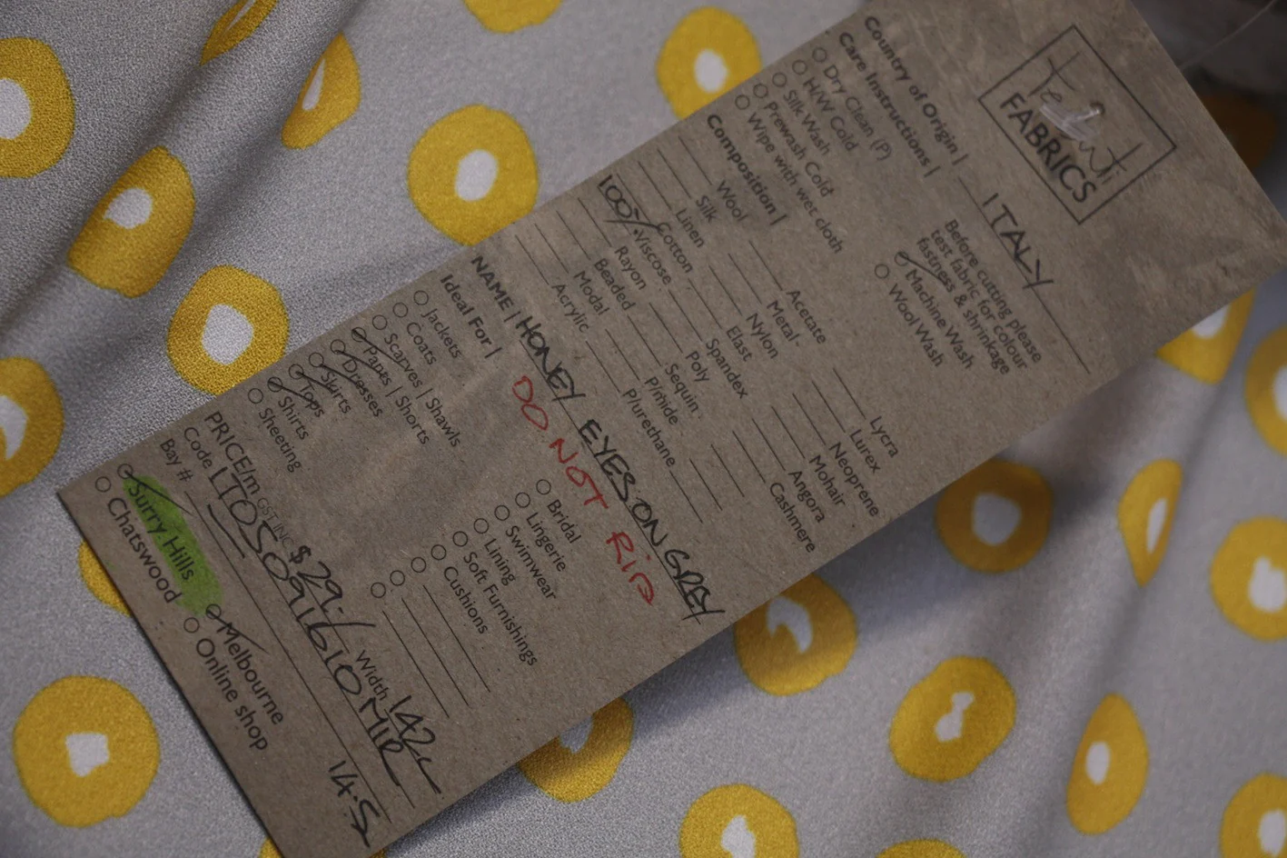 Honey Eyes On Grey - Image 3