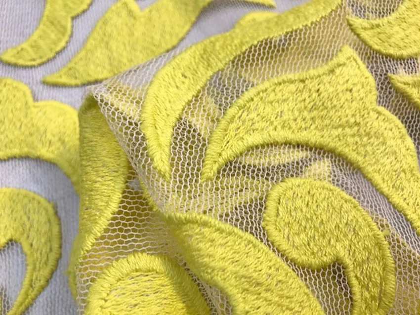 Honey Swirls Lace