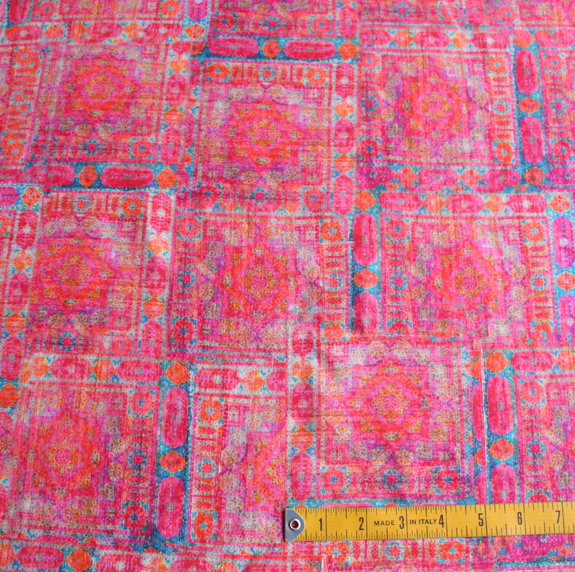 Hot Spot Pink Washed Linen - Image 3