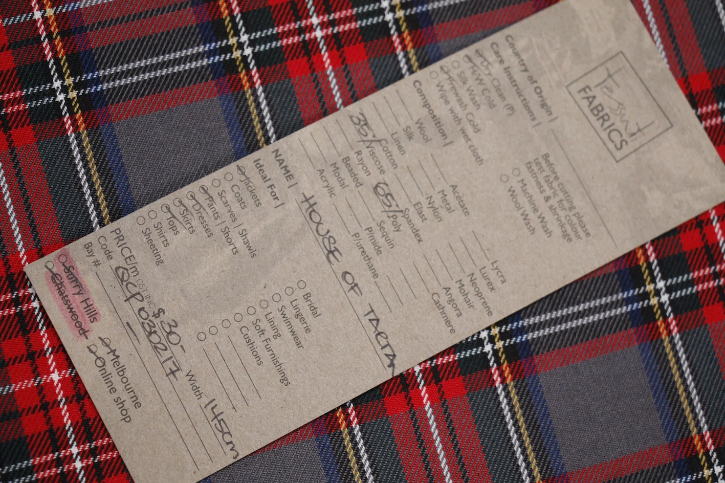 House Of Tartan - Image 3
