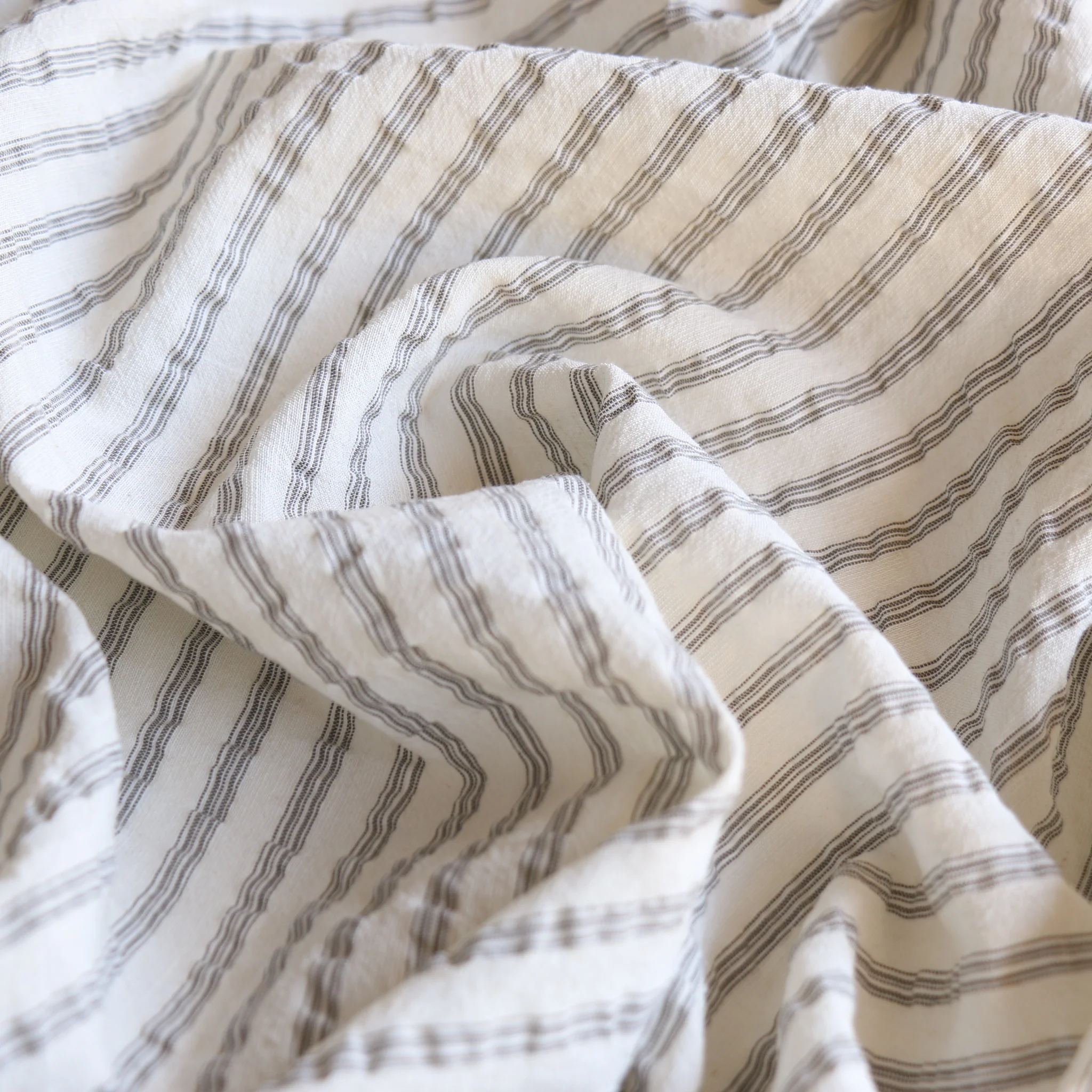 Hutton Stripe Grey/Natural - Image 2