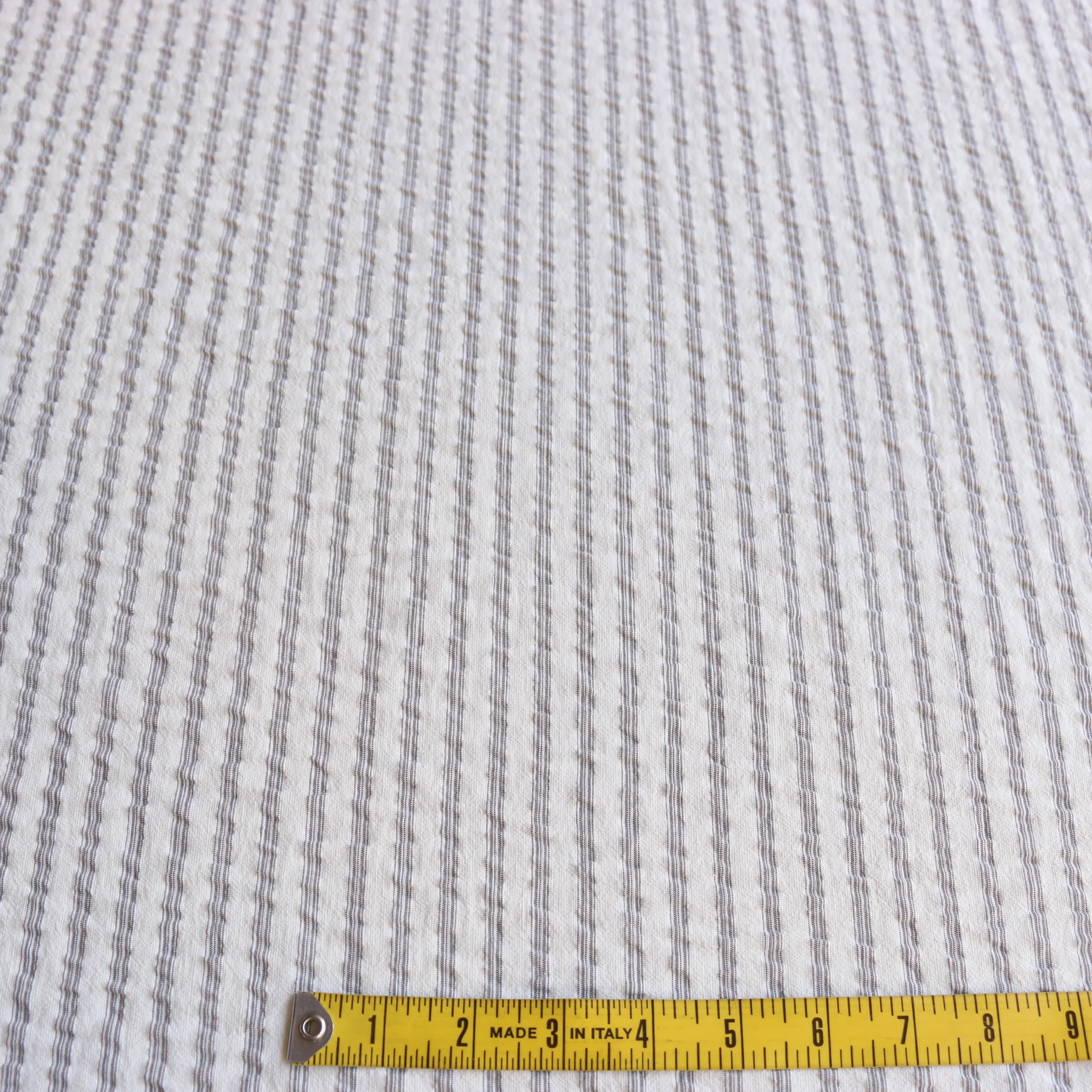 Hutton Stripe Grey/Natural - Image 3