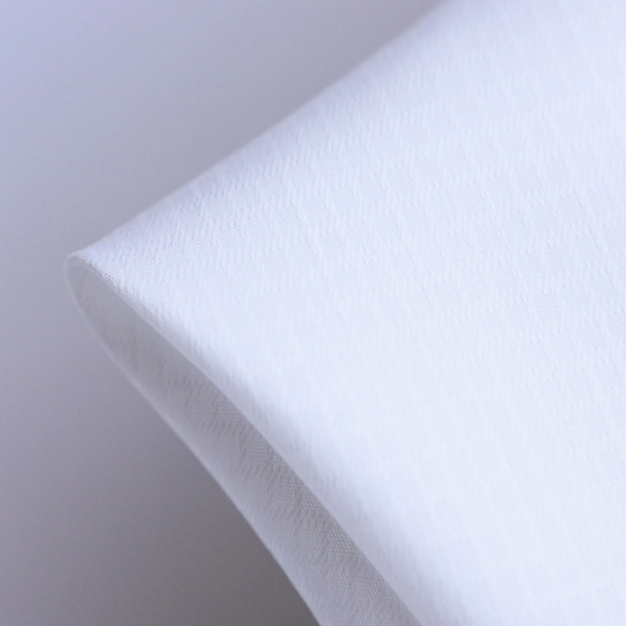 Hutton White Cotton Shirting