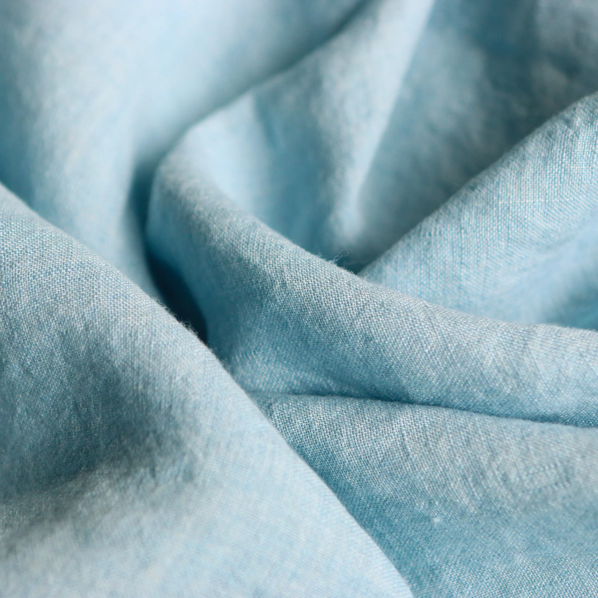Hydra Blue Linen - Image 2