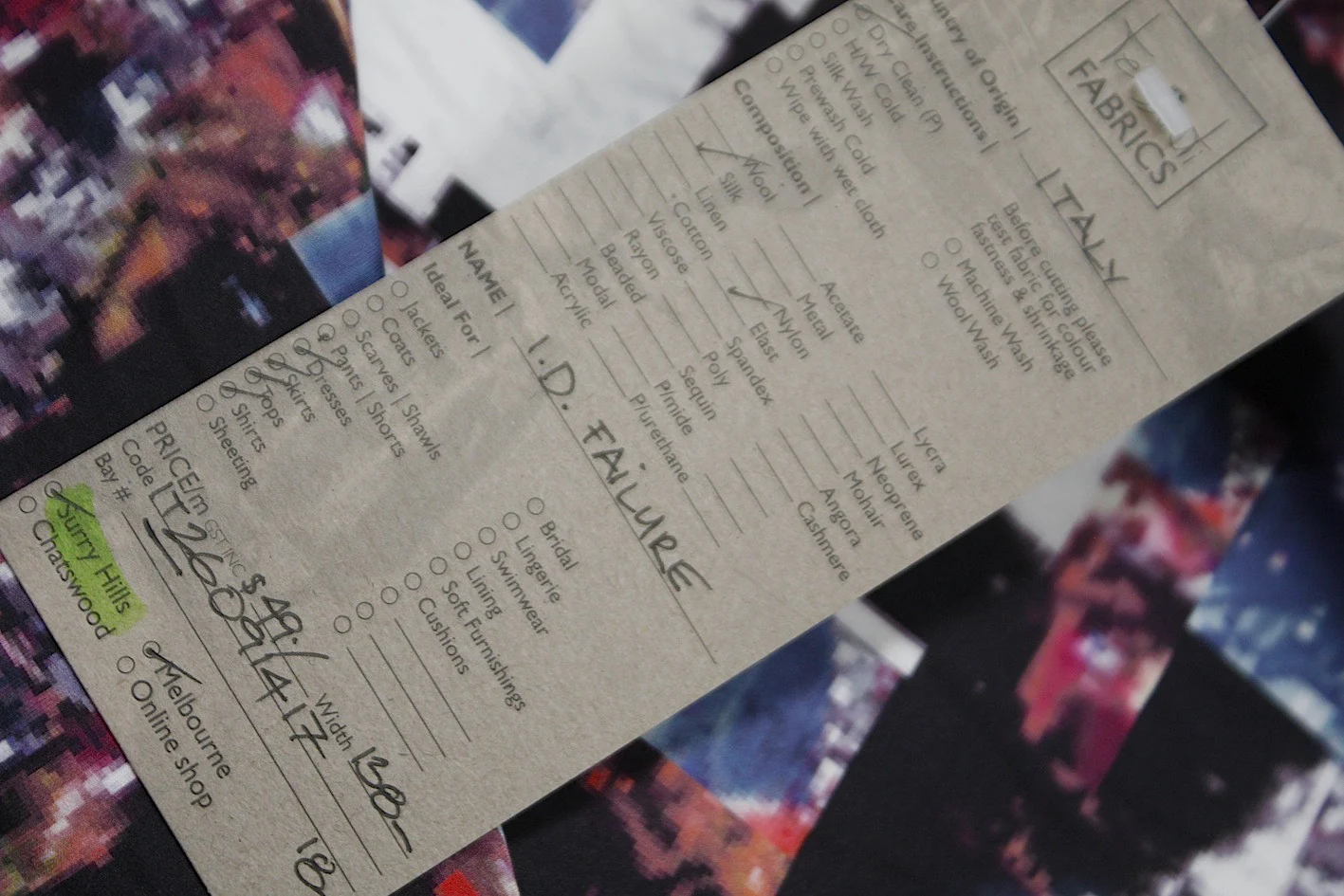 I.D Failure - Image 3