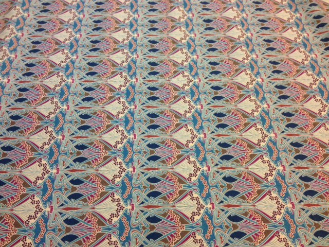 Ianthe Gold Tana Lawn - Image 2