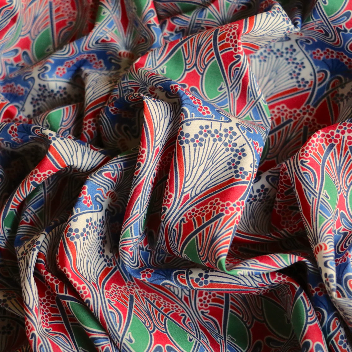Ianthe Red Liberty Tana Lawn™ - Image 2