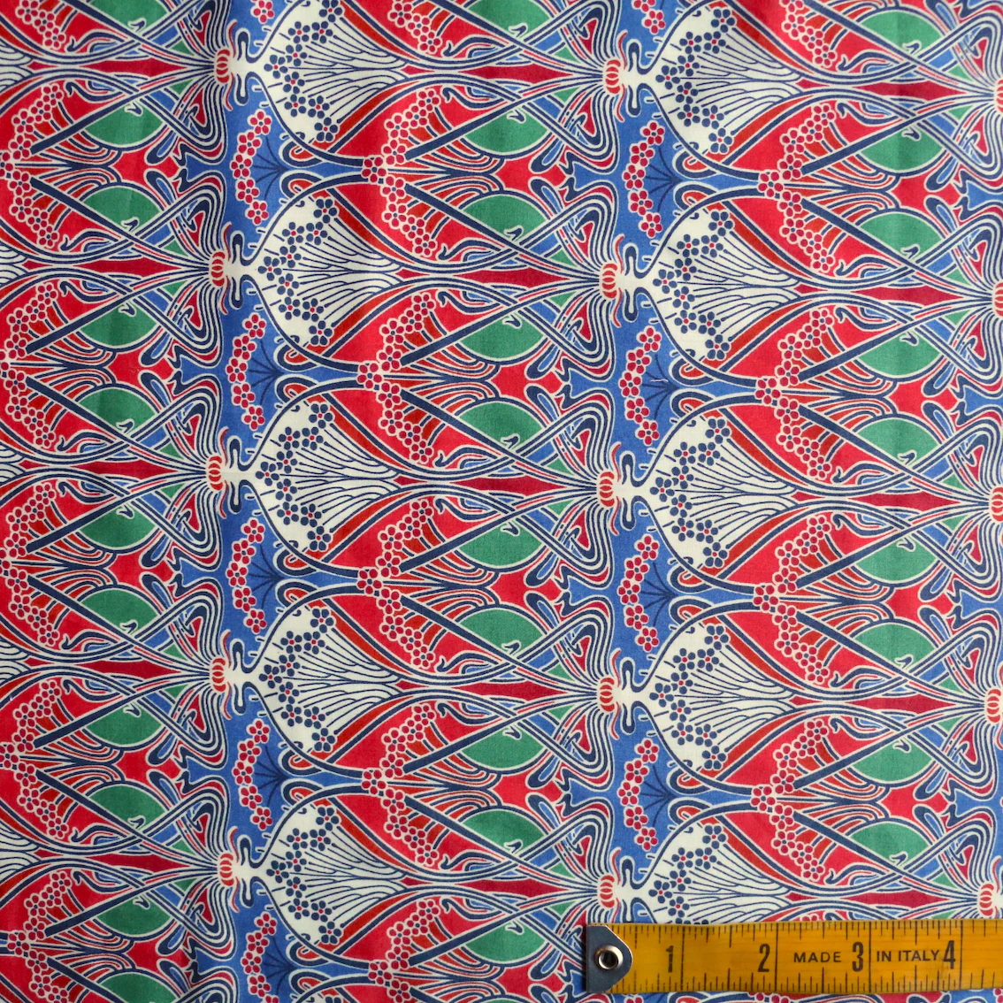 Ianthe Red Liberty Tana Lawn™ - Image 3