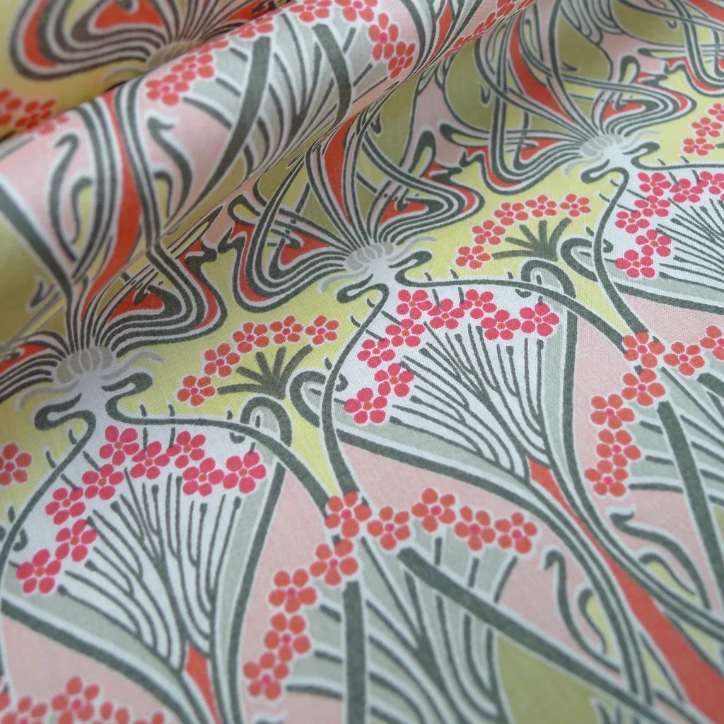 Ianthe Tana Lawn Lemon