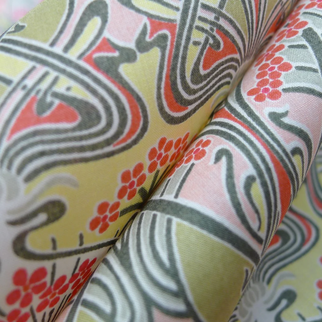 Ianthe Tana Lawn Lemon - Image 2