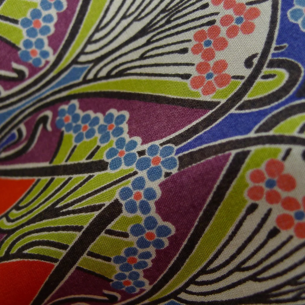 Ianthe Tana Lawn Red - Image 2