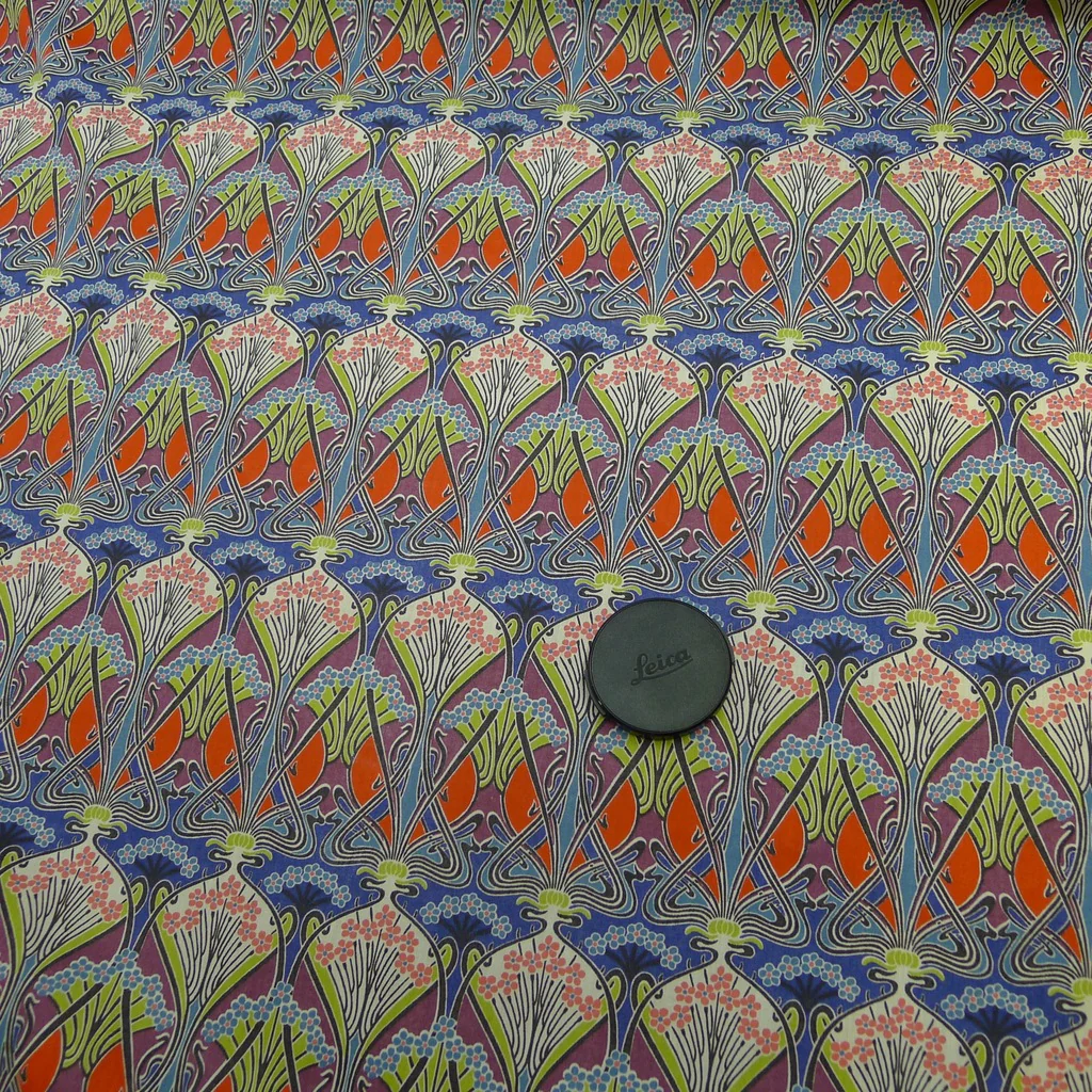 Ianthe Tana Lawn Red - Image 3
