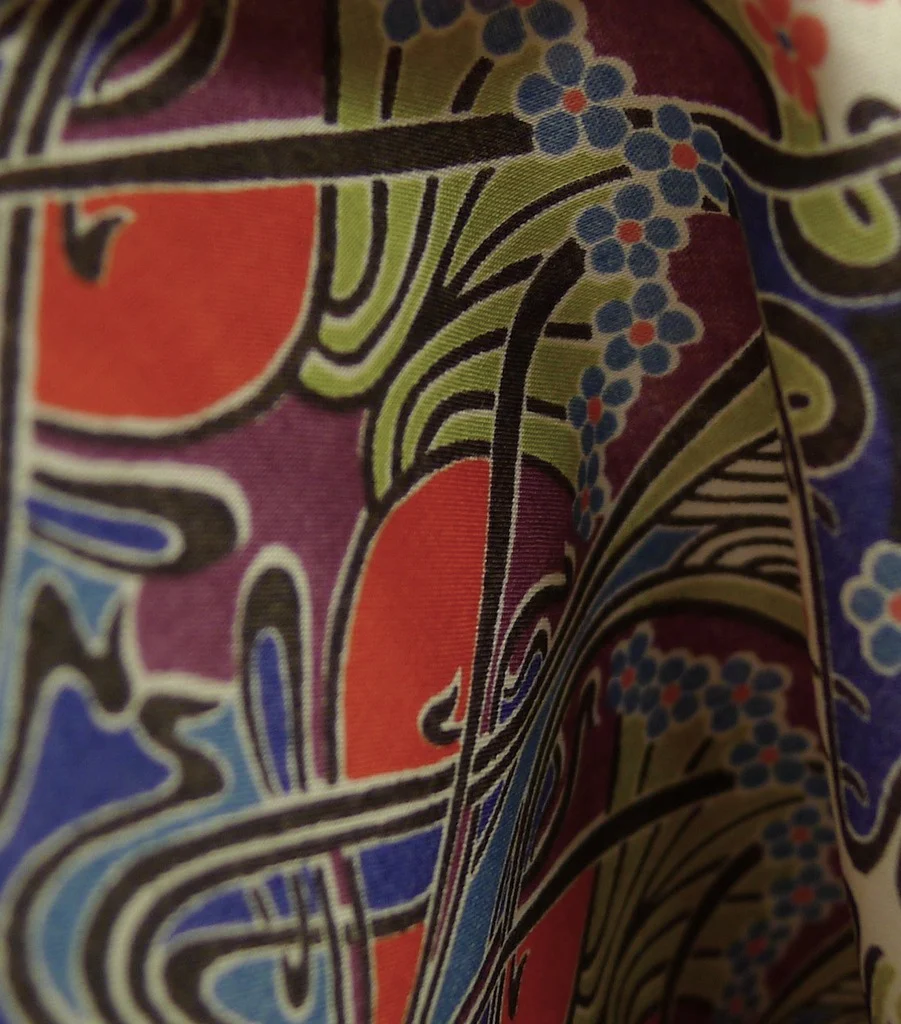 Ianthe Tana Lawn Red - Image 4