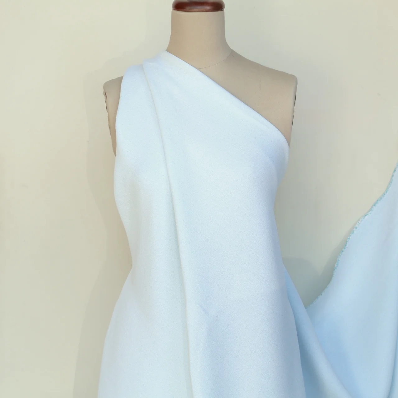 Ice Blue Crepe - Image 4