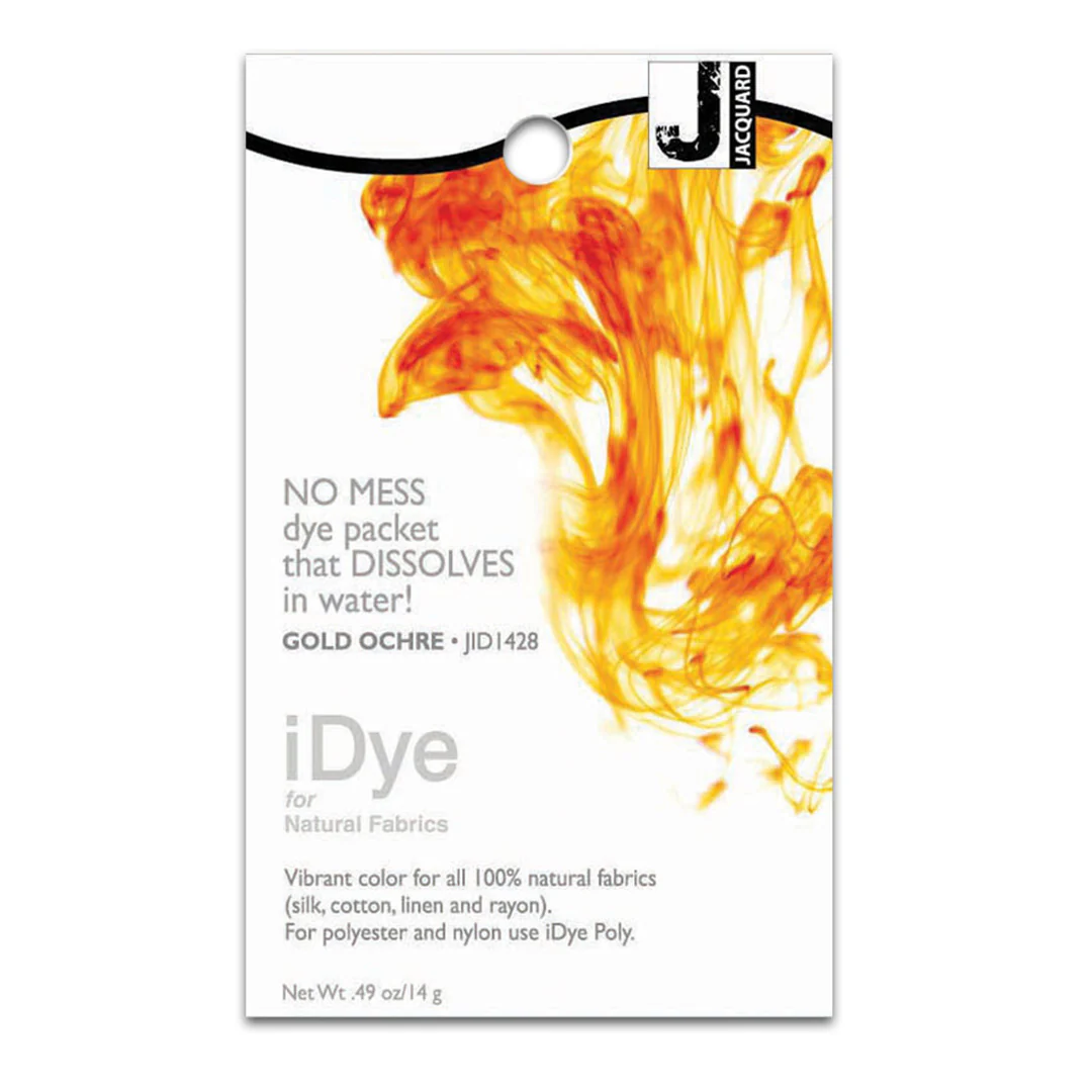 iDye for Natural Fabrics - Gold Ochre