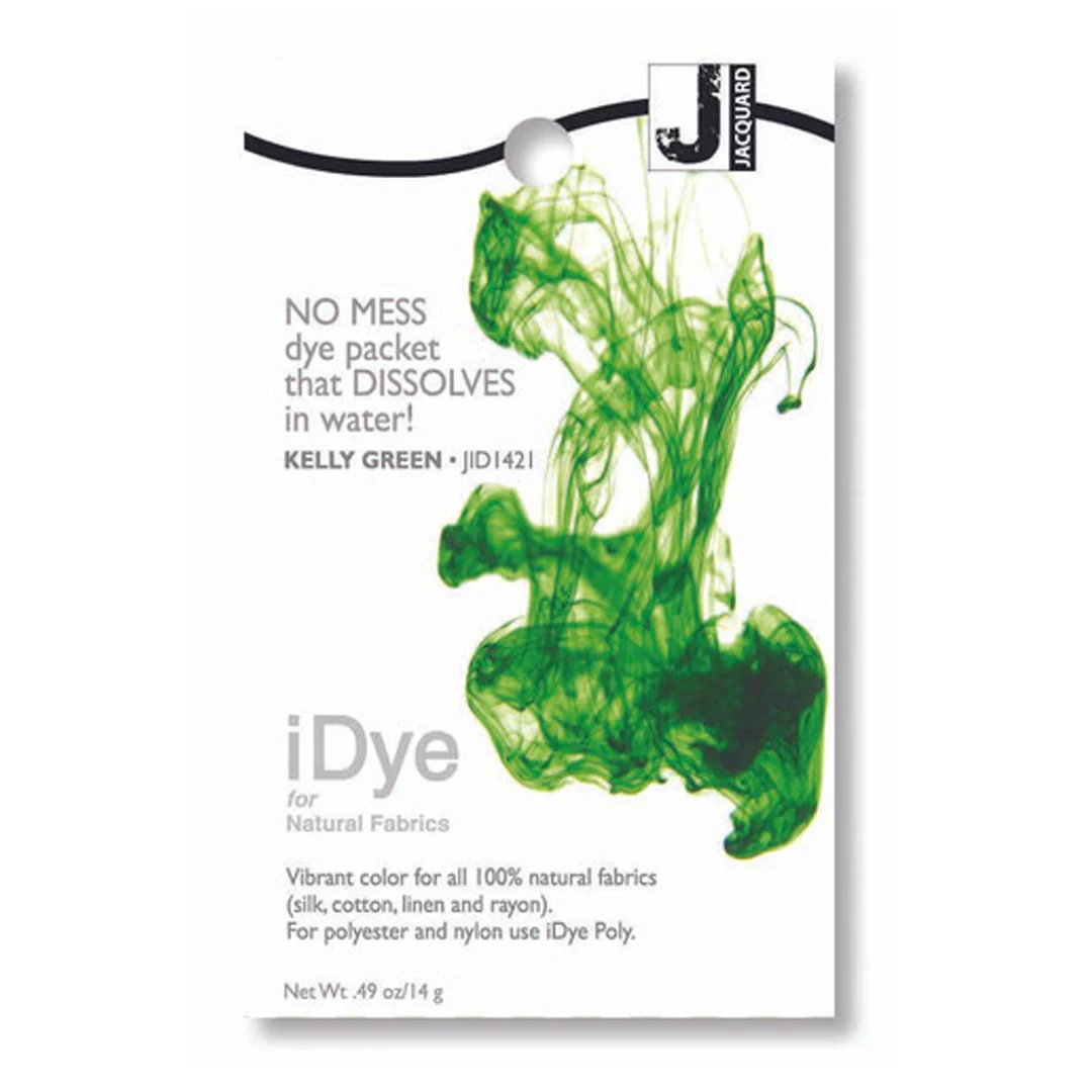iDye for Natural Fabrics - Kelly Green