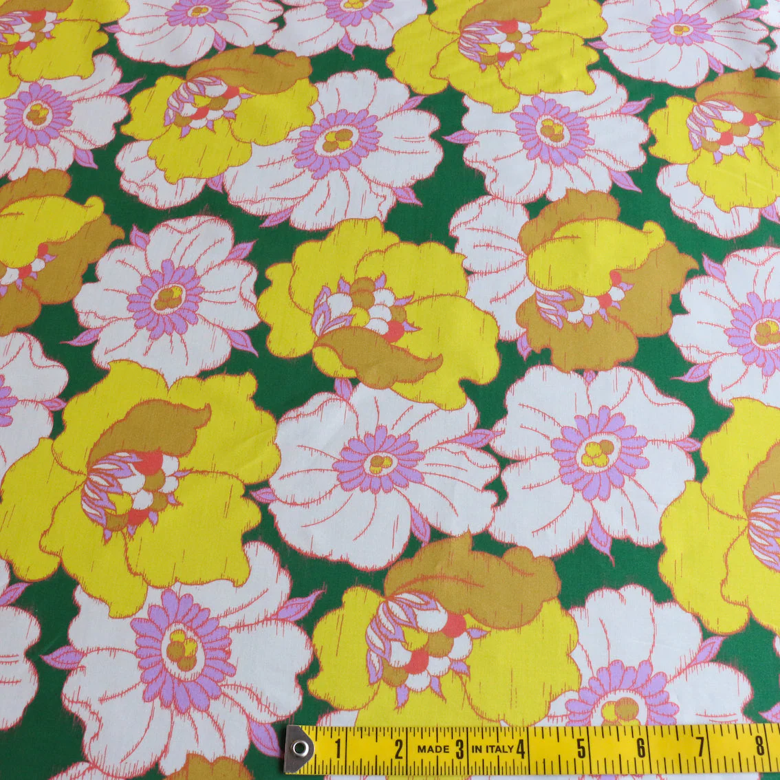 Ikat Anemone Yellow - Liberty Tana Lawn™ - Image 3