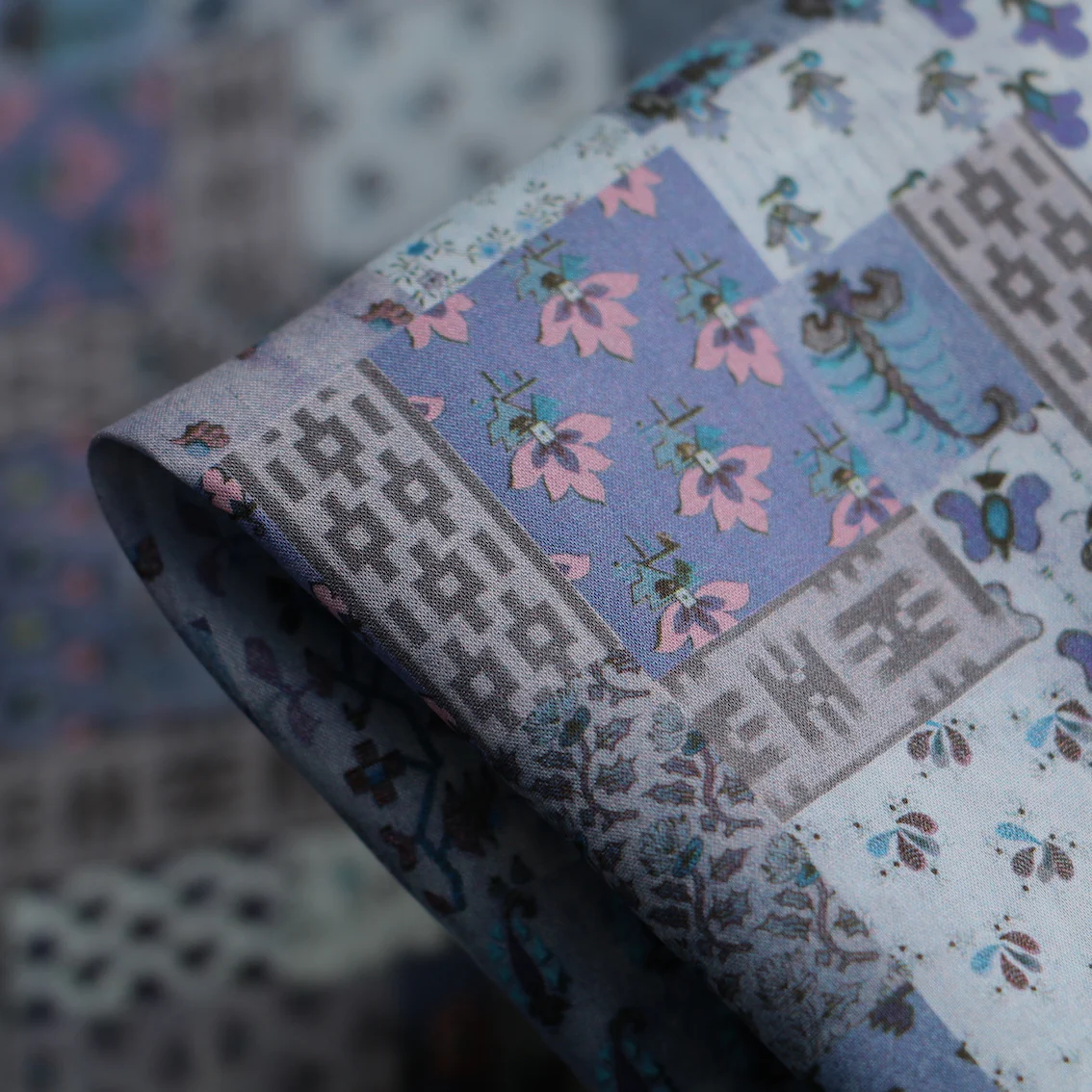Ikat Neats Liberty Tana Lawn™