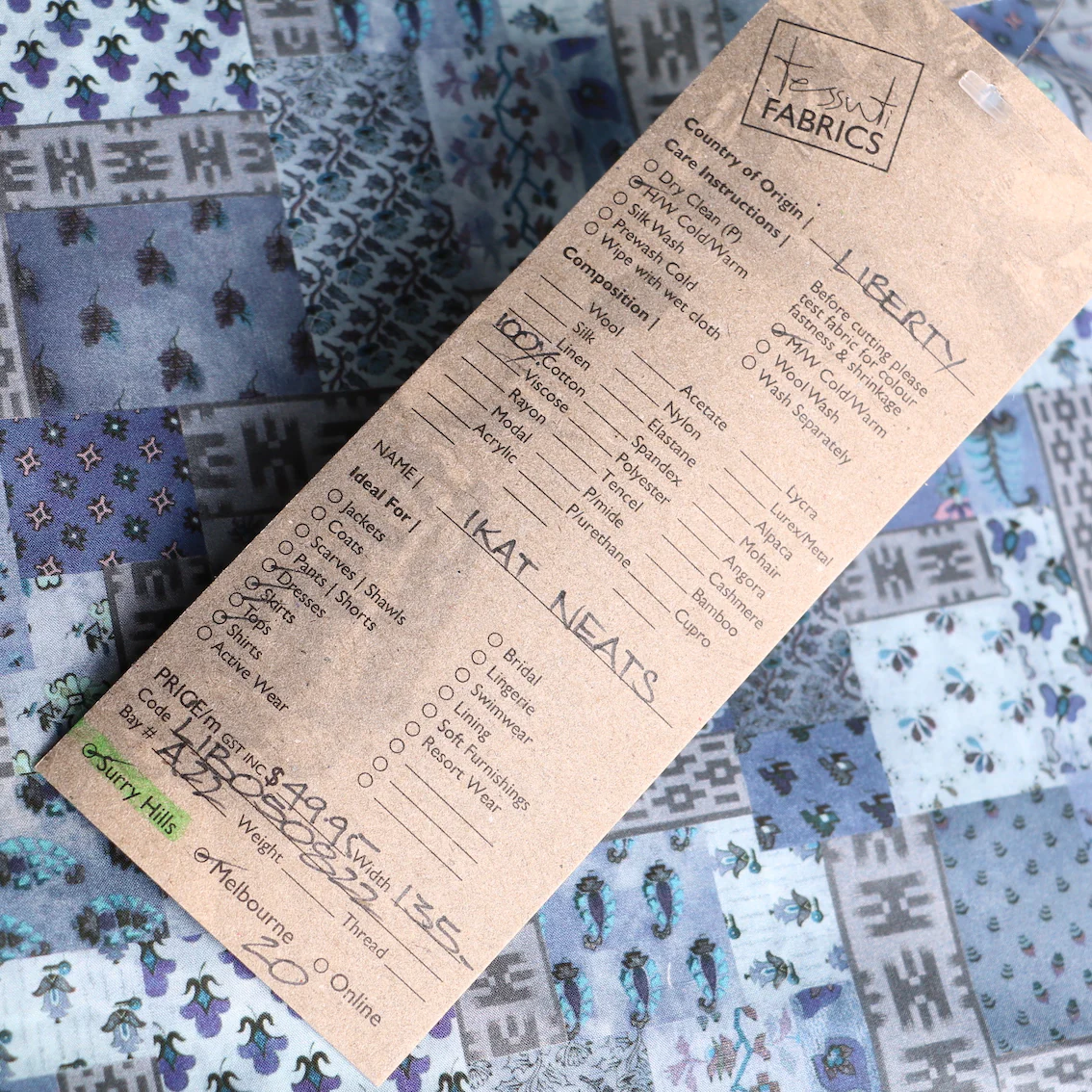 Ikat Neats Liberty Tana Lawn™ - Image 5