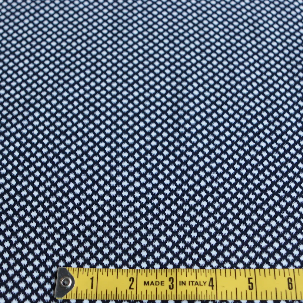 Ikat Spot Navy - Liberty Rossmore Cord - Image 3