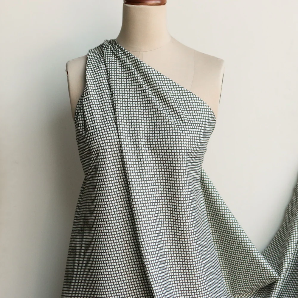 Ikat Spot Olive - Liberty Rossmore Cord - Image 5