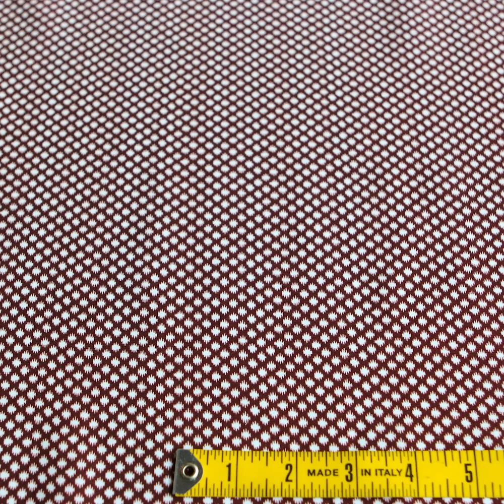 Ikat Spot Wine - Liberty Rossmore Cord - Image 4