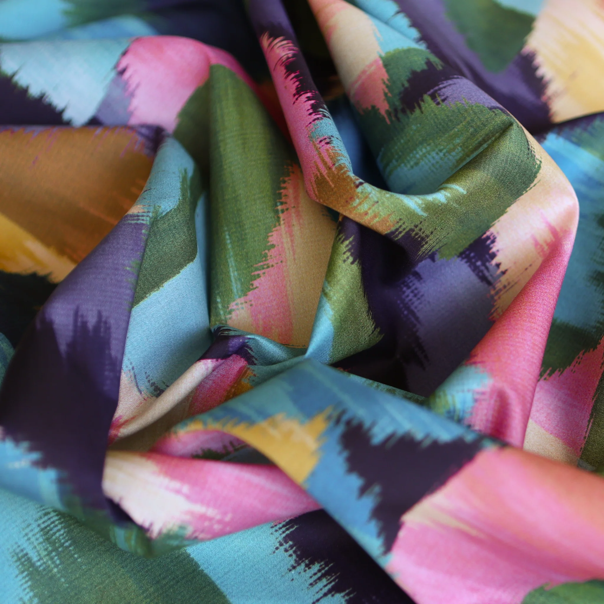 Ikat Tulip Multi - Liberty Tana Lawn⢠- Image 2
