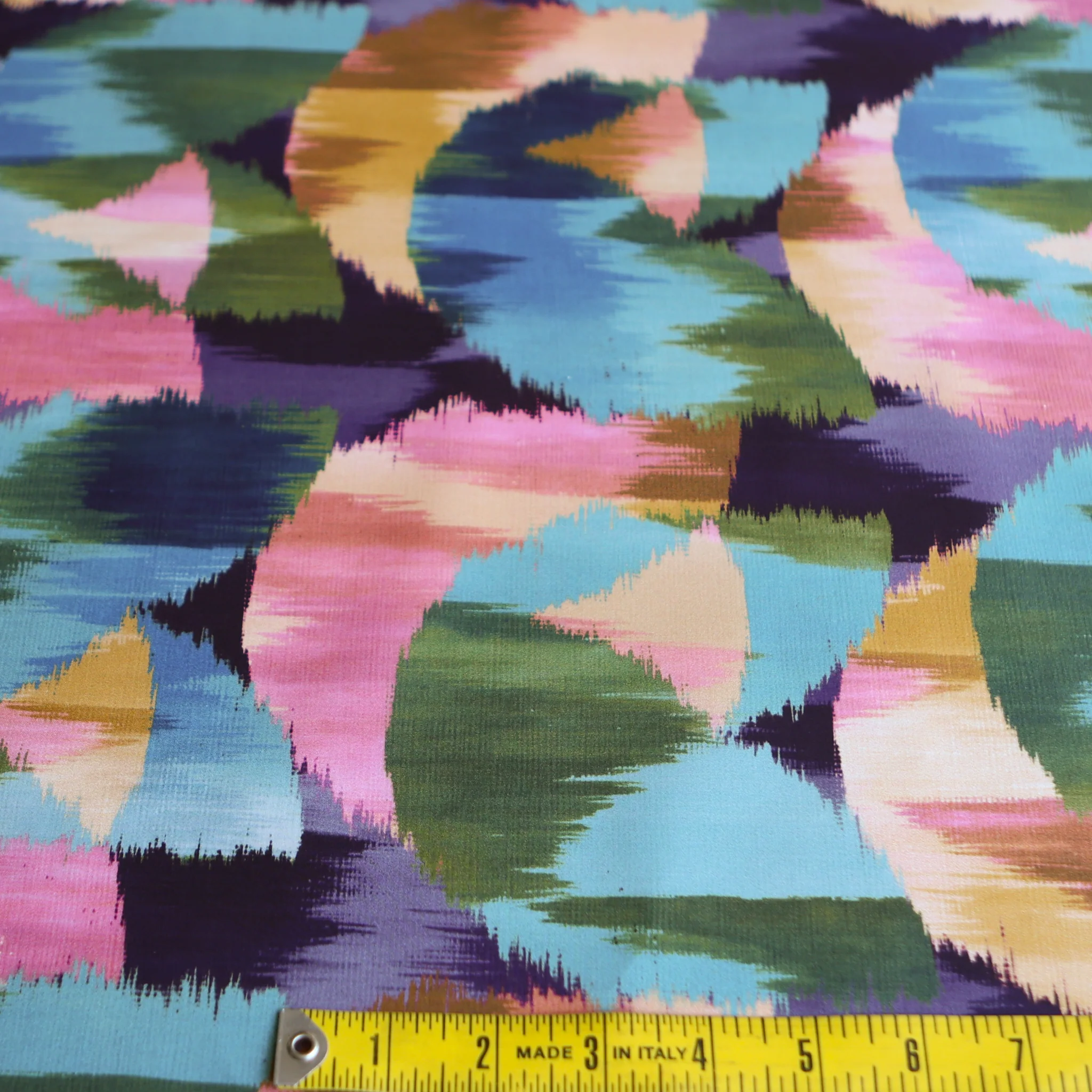 Ikat Tulip Multi - Liberty Tana Lawn⢠- Image 3