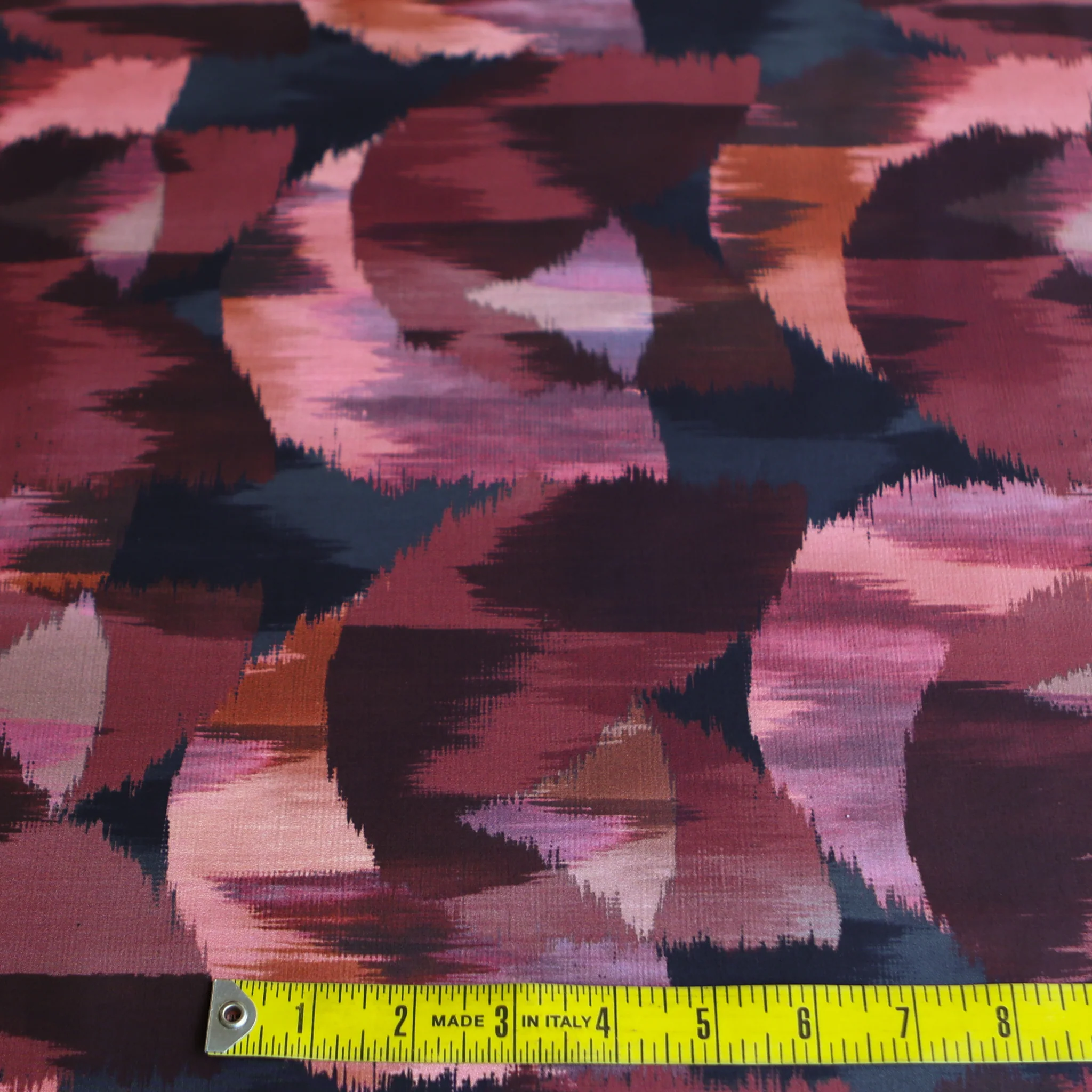 Ikat Tulip Plum - Liberty Tana Lawn™ - Image 3