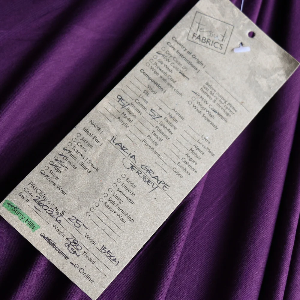Ilaria Grape Jersey - Image 3