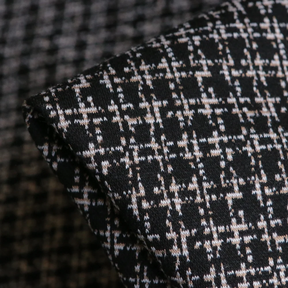 Ilona Check Ponti Knit