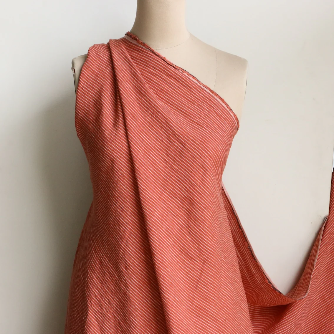 Ilona Stripe Sunset - Washed Linen - Image 4