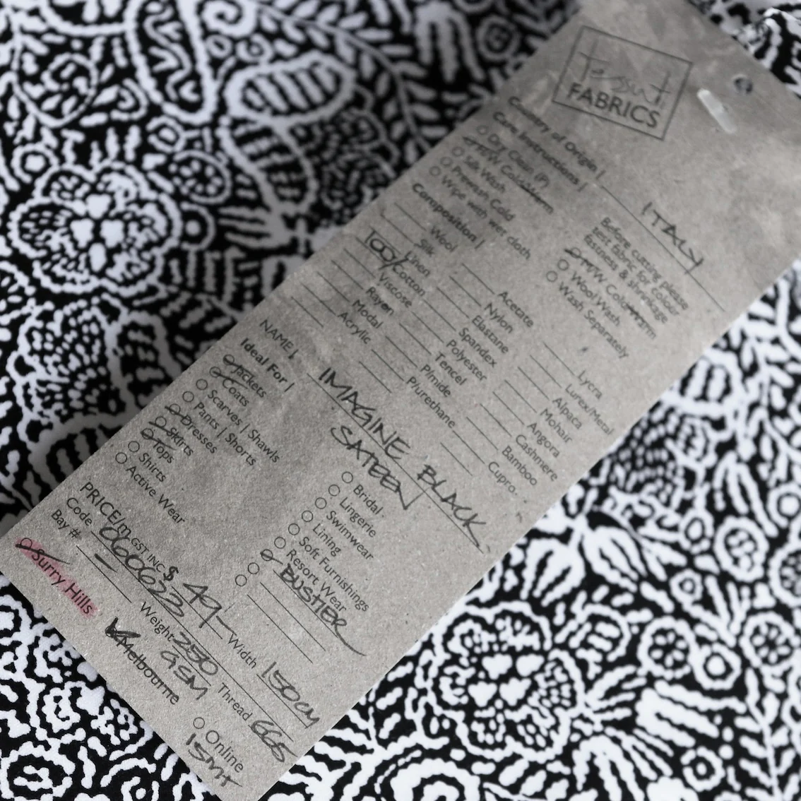 Imagine Black Cotton - Image 4