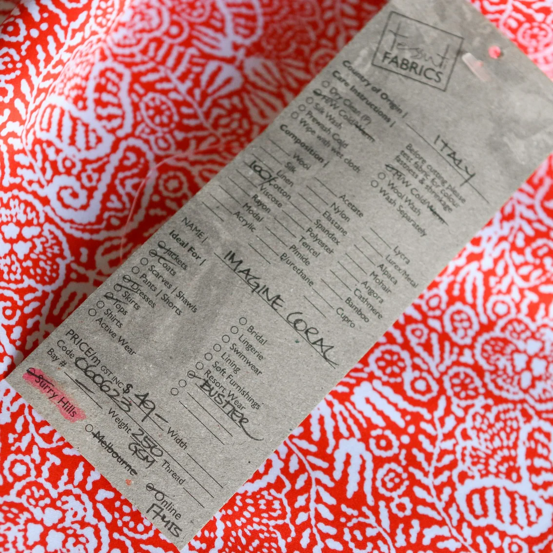 Imagine Coral Cotton - Image 4