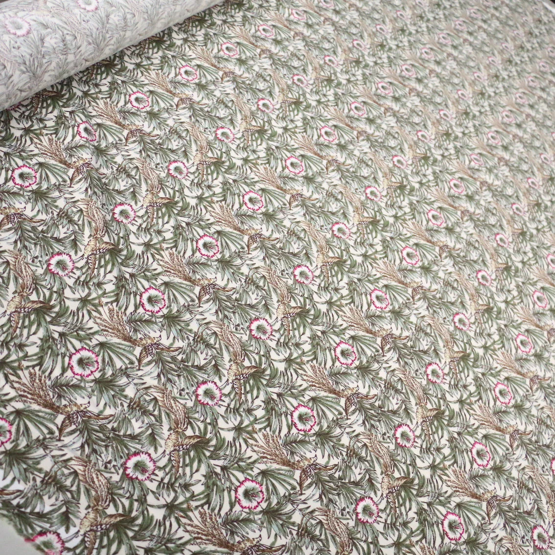 In Flight Viscose Poplin - Image 4