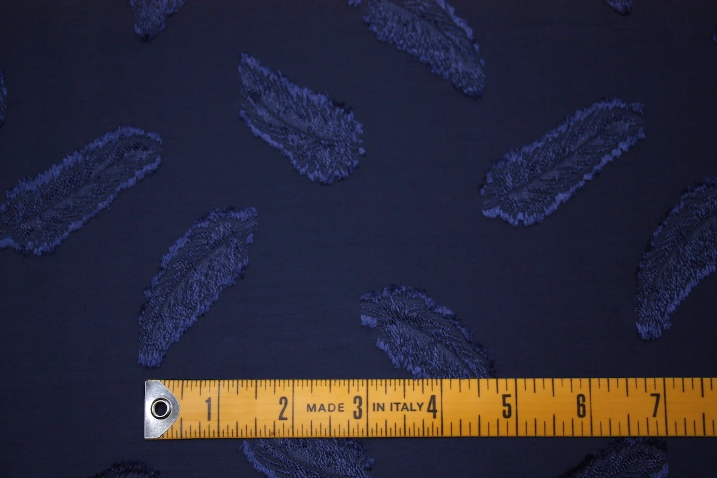 Indigo Feathers Jacquard - Image 2