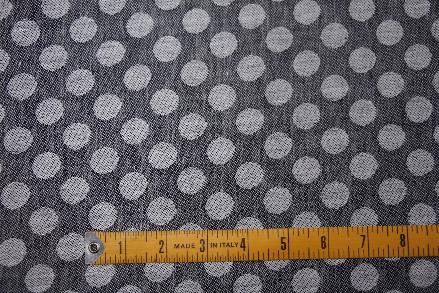 Indigo Lito Spot Linen - Image 2