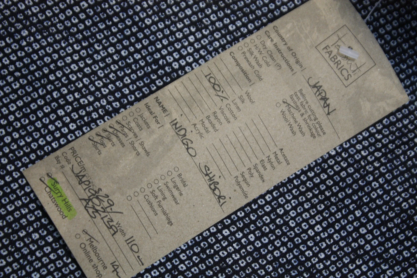 Indigo Shibori - Image 6