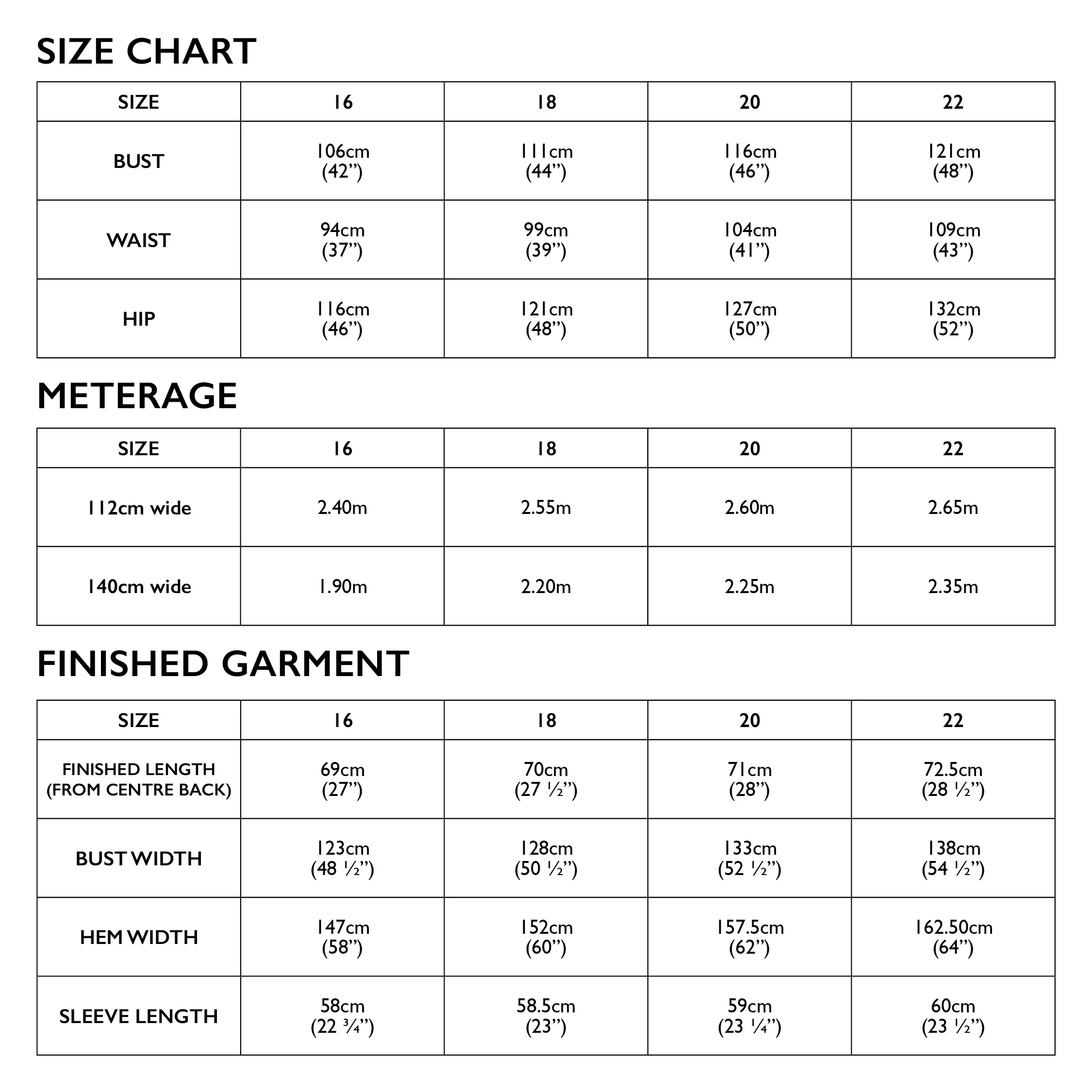 Ines Shirt Pattern - Image 5