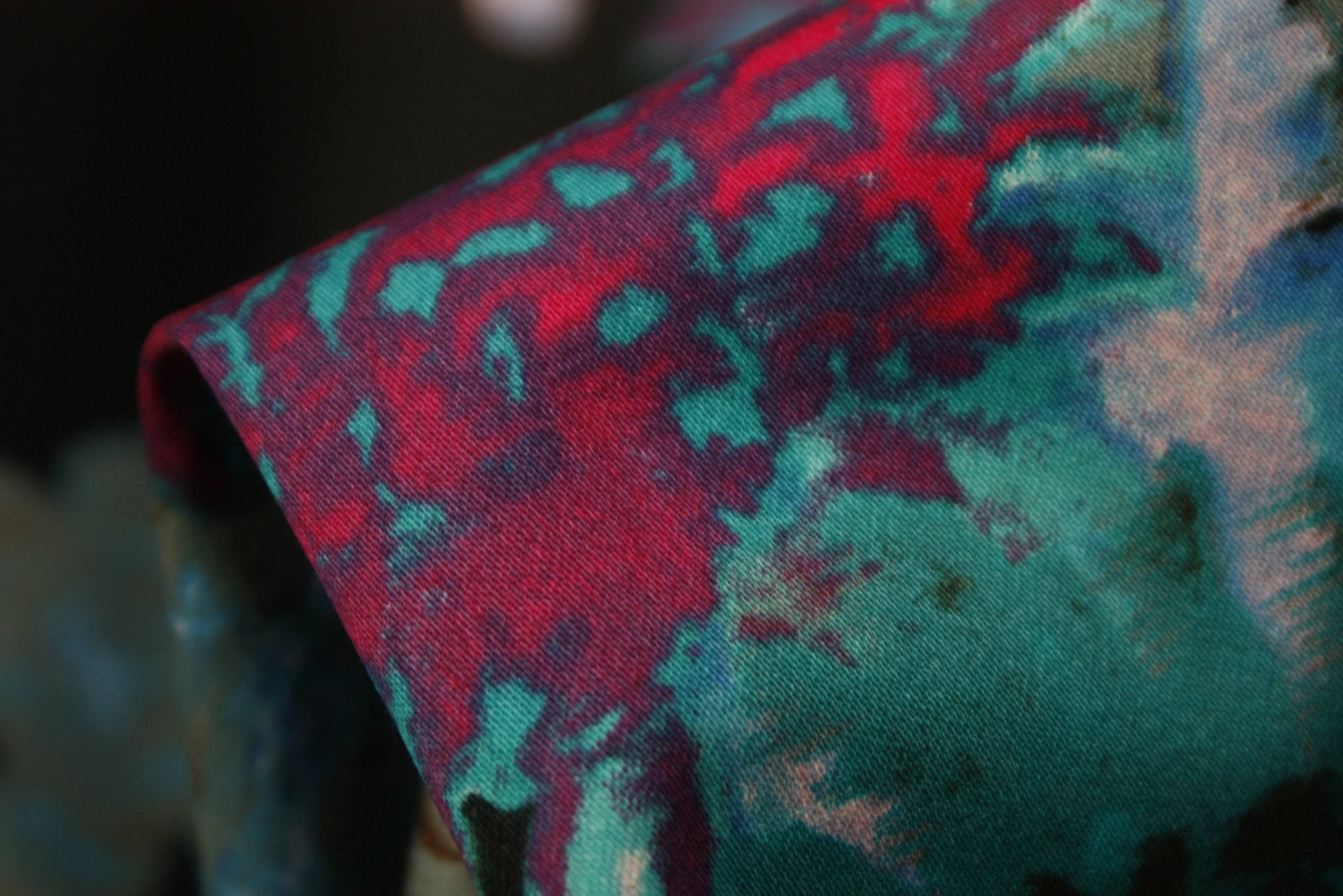 Infrared Ink Blot