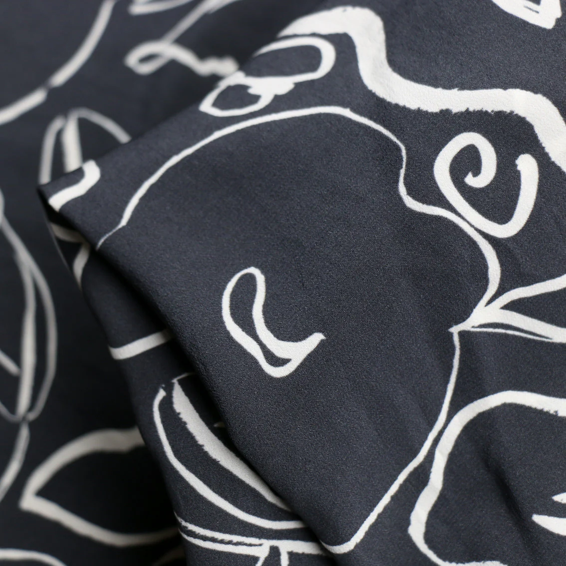 Ink Bloom Steel Viscose CDC