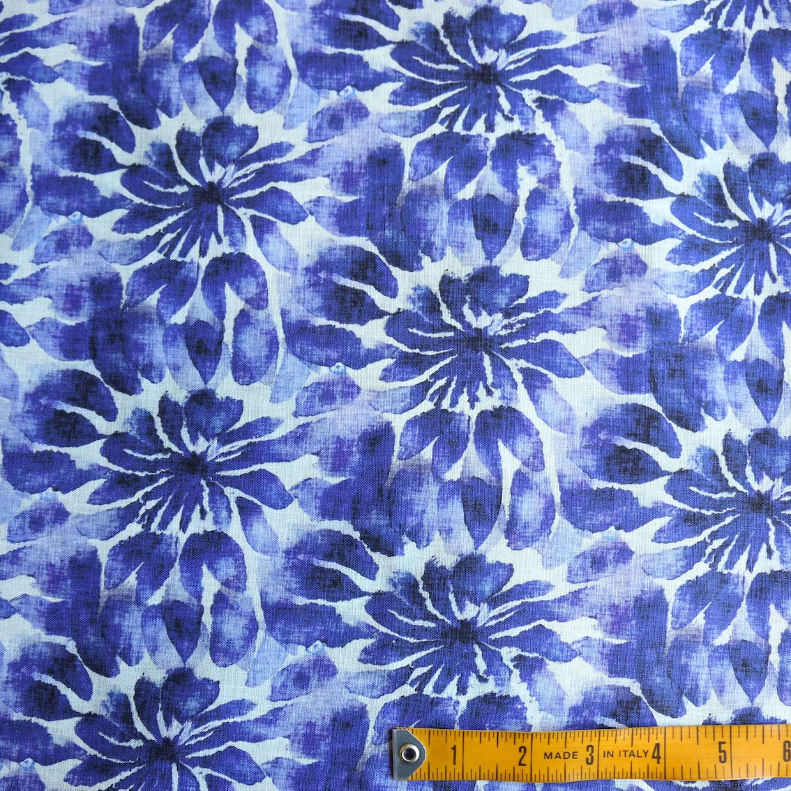 Ink Floral Linen - Image 3