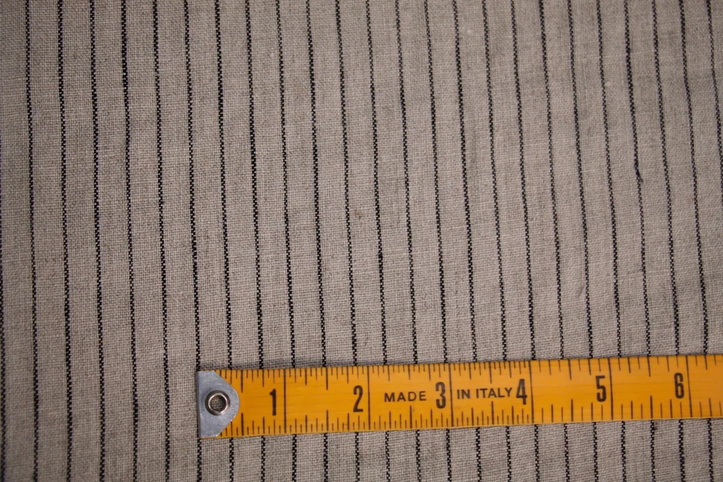 Ink On Sand Washed Linen - Image 2