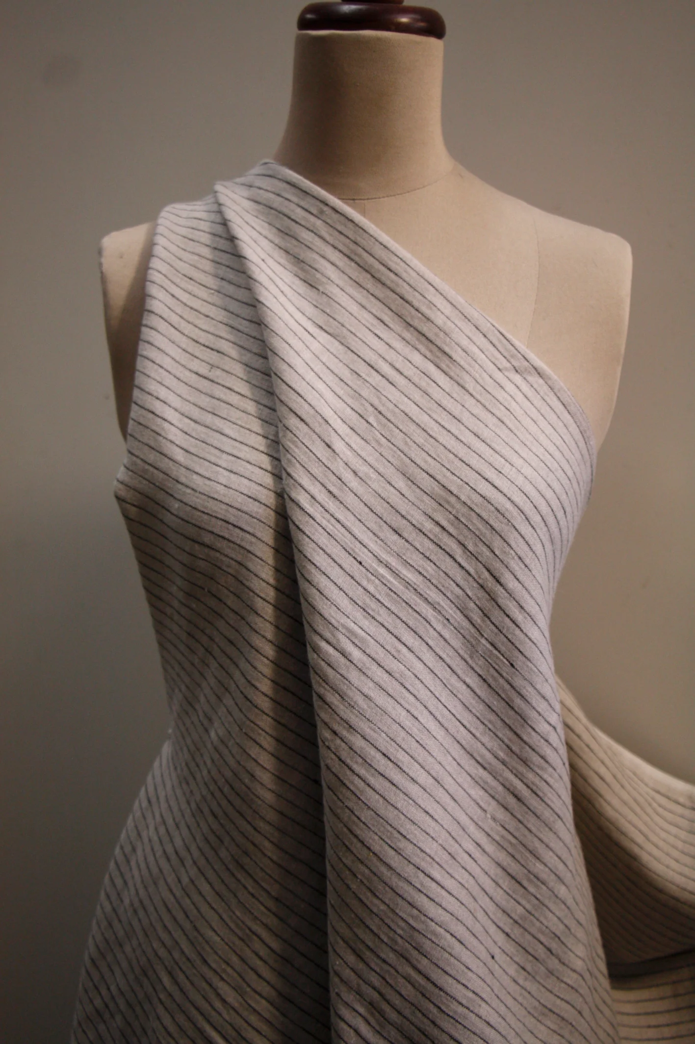 Ink On Sand Washed Linen - Image 5