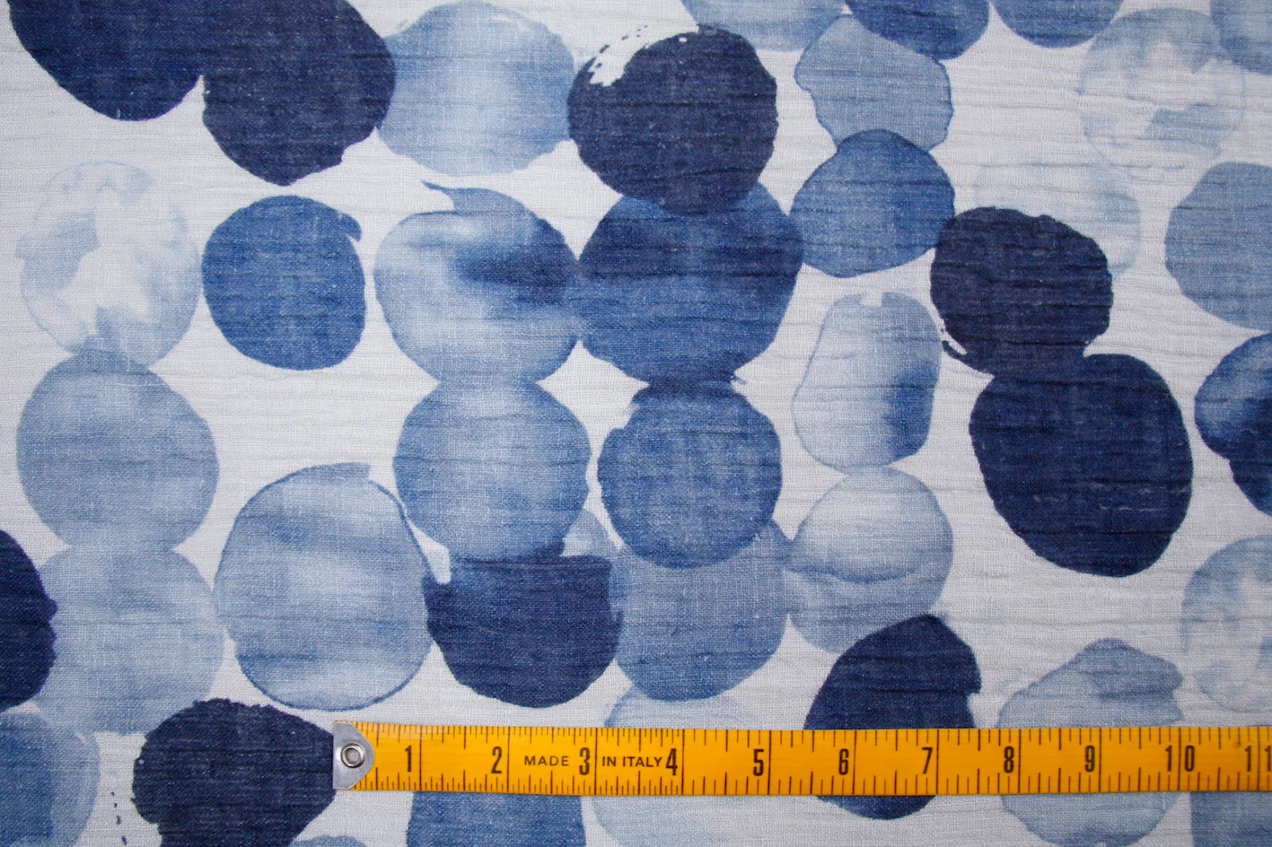 Ink On Water - Crinkle Linen - Image 2